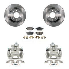 Transit Auto KC8-100411P Disc Brake Kit for 2006-2013 Mazda 6, Lincoln MKZ, Ford Fusion & more - Rear product image