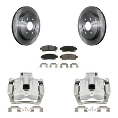 CMX KC8-100412C Disc Brake Kit for 2007-2017 GMC Acadia Limited, Chevrolet Traverse, Buick Enclave & more - Rear product image