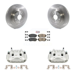 Transit Auto KC8-100412N Disc Brake Kit for 2005-2013 Subaru WRX, Subaru Impreza, Subaru Outback & more - Front product image