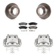 Transit Auto KC8-100412P Disc Brake Kit for 2010-2012 Ford F-450 Super Duty - Rear product image