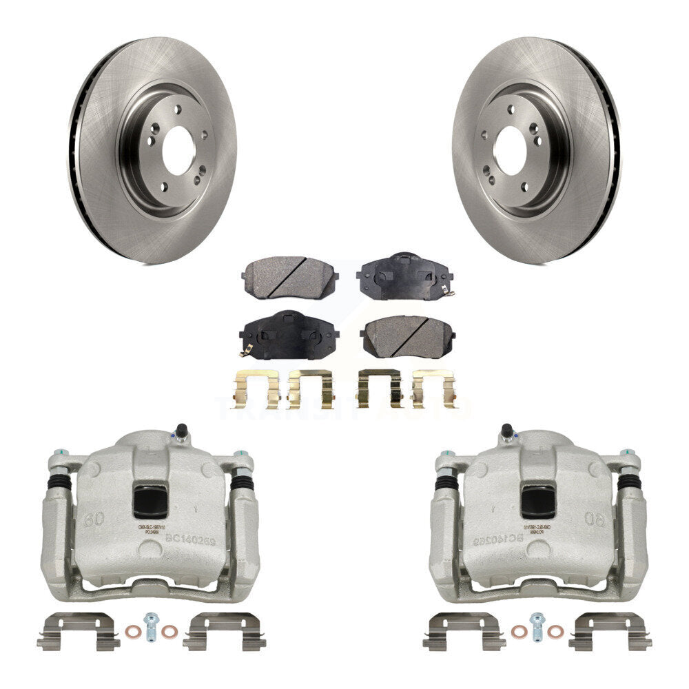 Transit Auto KC8-100412T Disc Brake Kit for 2016 Hyundai Tucson - Front product image