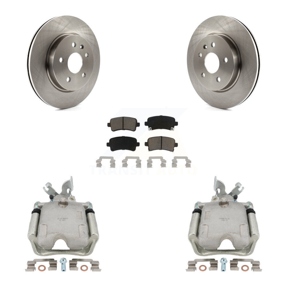 CMX KC8-100413C Disc Brake Kit for 2011-2020 Cadillac XTS, Chevrolet Impala, Chevrolet Malibu & more - Rear product image