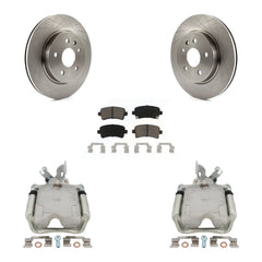 CMX KC8-100413C Disc Brake Kit for 2011-2020 Cadillac XTS, Chevrolet Impala, Chevrolet Malibu & more - Rear product image