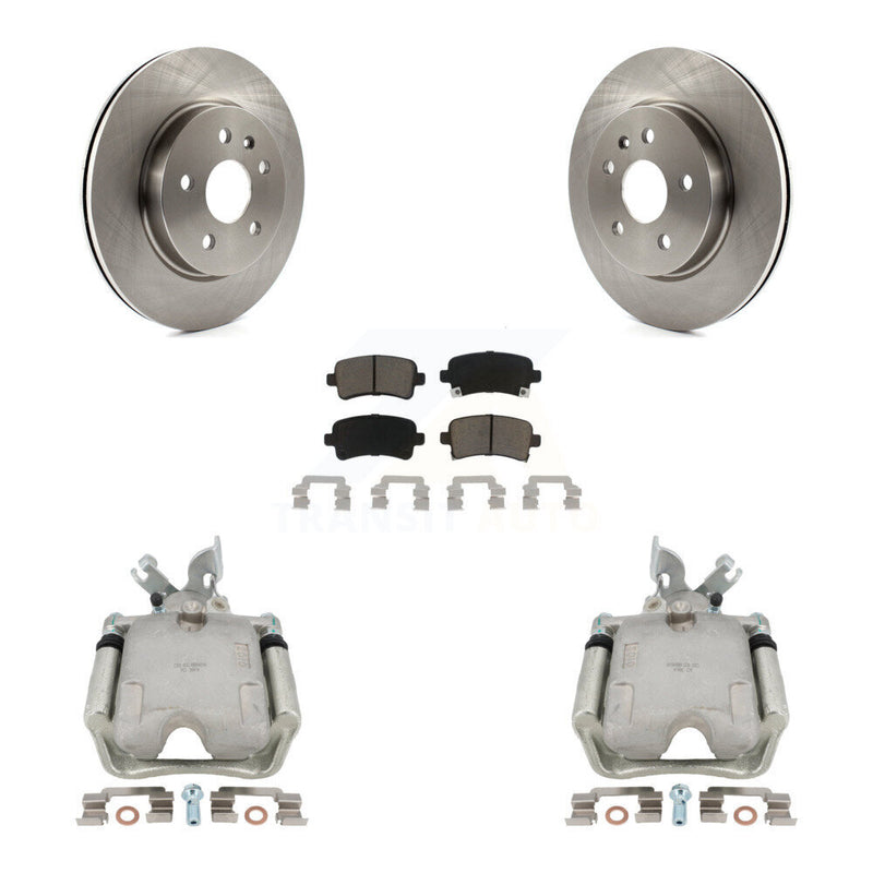 CMX KC8-100413C Disc Brake Kit for 2011-2020 Cadillac XTS, Chevrolet Impala, Chevrolet Malibu & more - Rear product image
