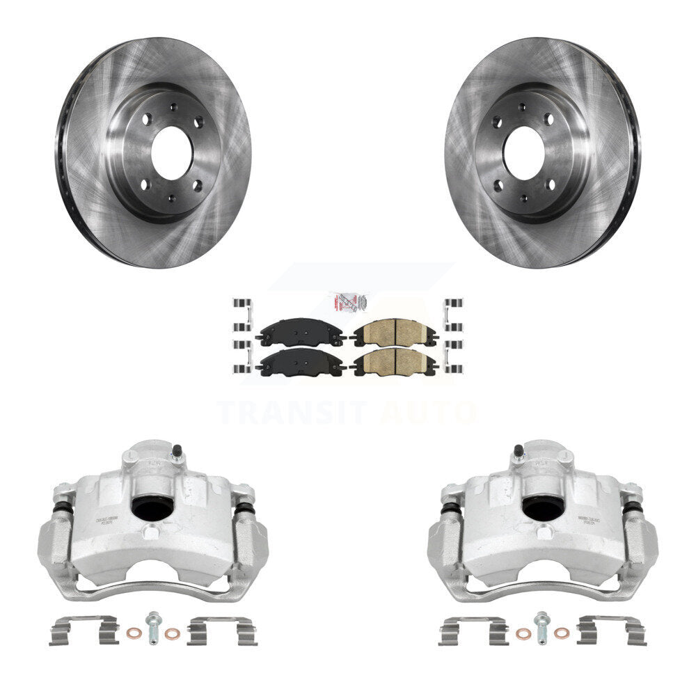 Transit Auto KC8-100413N Disc Brake Kit for 2008-2011 Ford Focus - Front product image