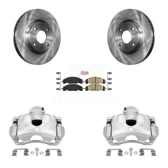 Transit Auto KC8-100413N Disc Brake Kit for 2008-2011 Ford Focus - Front product image
