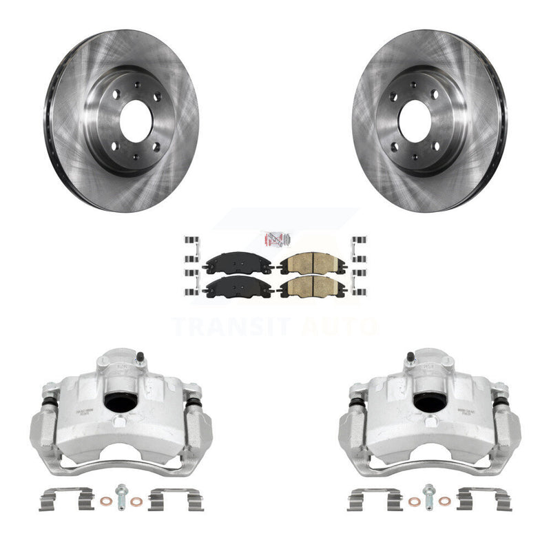 Transit Auto KC8-100413N Disc Brake Kit for 2008-2011 Ford Focus - Front product image
