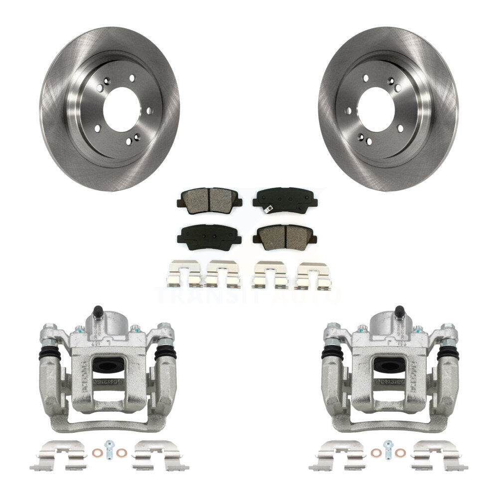 Transit Auto KC8-100413S Disc Brake Kit for 2015 Hyundai Sonata - Rear product image