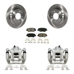 Transit Auto KC8-100413S Disc Brake Kit for 2015 Hyundai Sonata - Rear product image