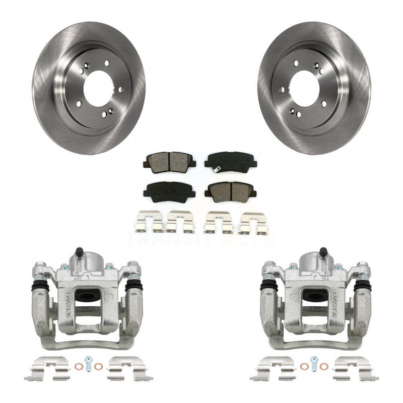 Transit Auto KC8-100413S Disc Brake Kit for 2015 Hyundai Sonata - Rear product image
