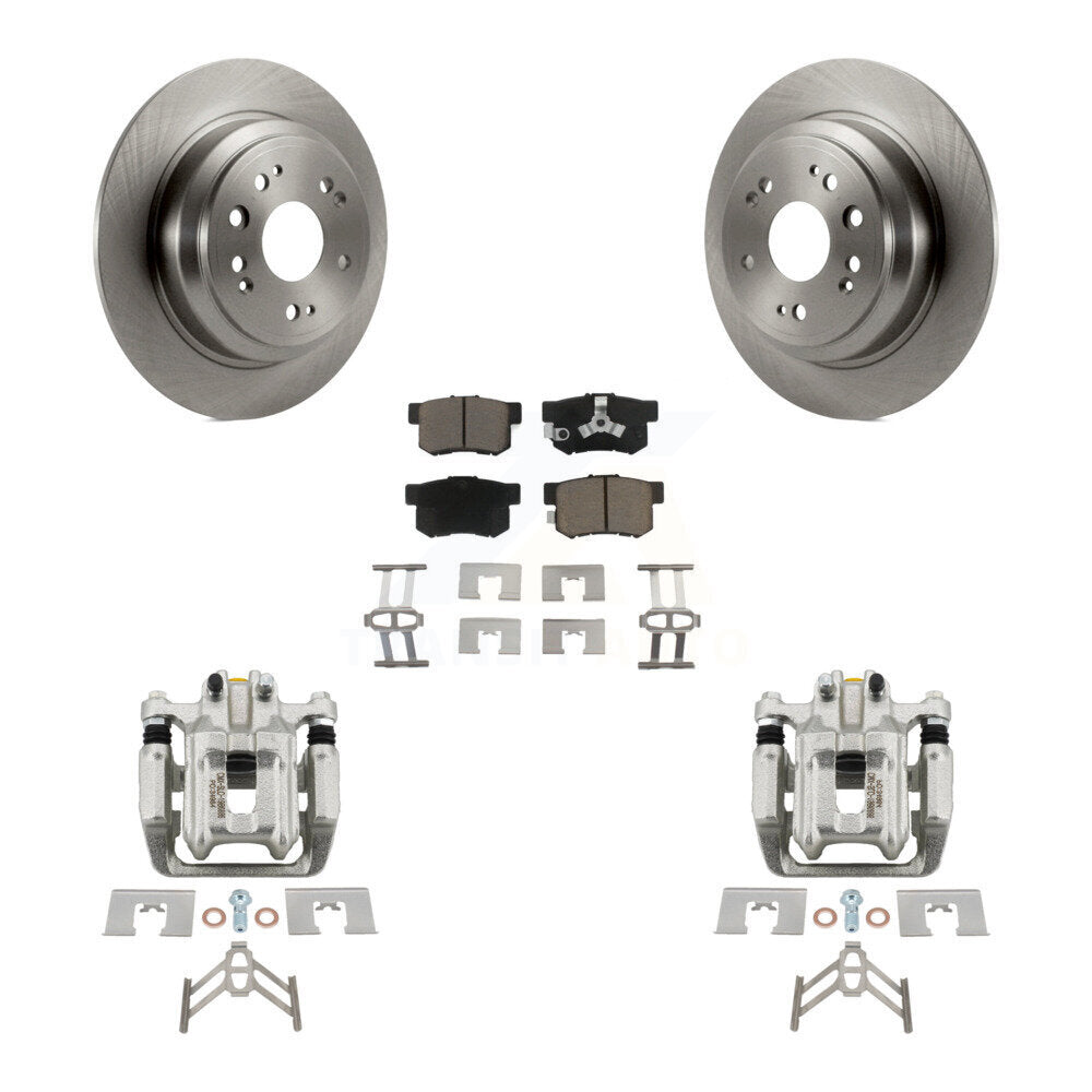 CMX KC8-100414C Disc Brake Kit for 2012-2015 Honda Crosstour - Rear product image