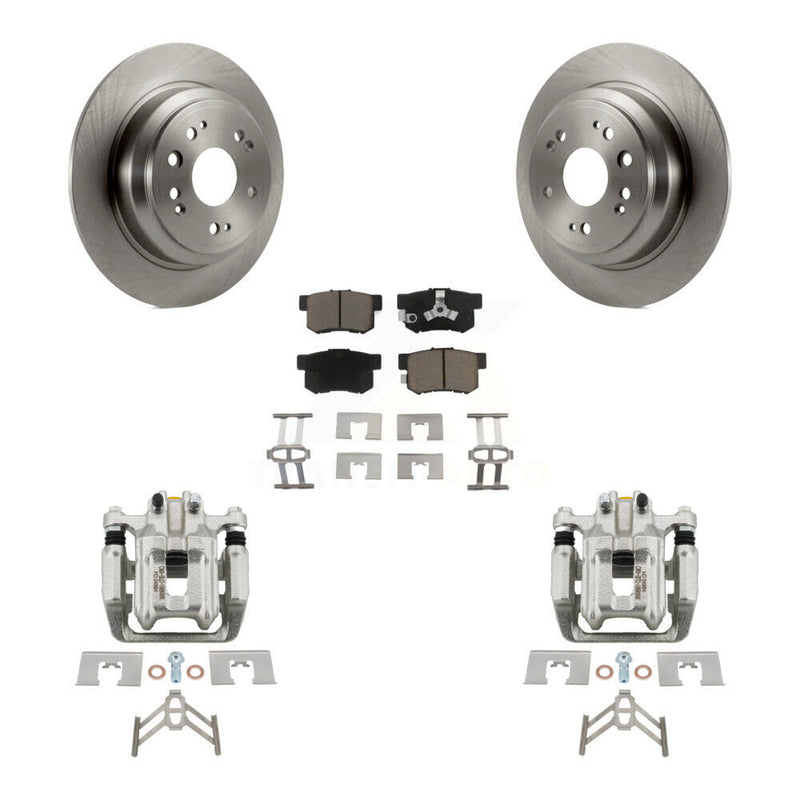 CMX KC8-100414C Disc Brake Kit for 2012-2015 Honda Crosstour - Rear product image