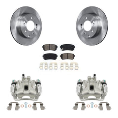 Transit Auto KC8-100414S Disc Brake Kit for 2015-2016 Hyundai Sonata - Rear product image