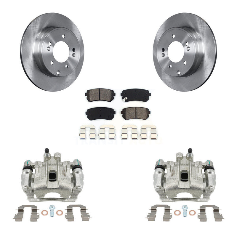 Transit Auto KC8-100414S Disc Brake Kit for 2015-2016 Hyundai Sonata - Rear product image