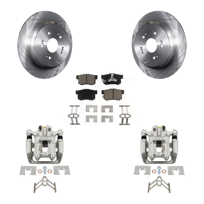 CMX KC8-100415C Disc Brake Kit for 2007-2018 Acura RDX, Honda CR-V - Rear product image