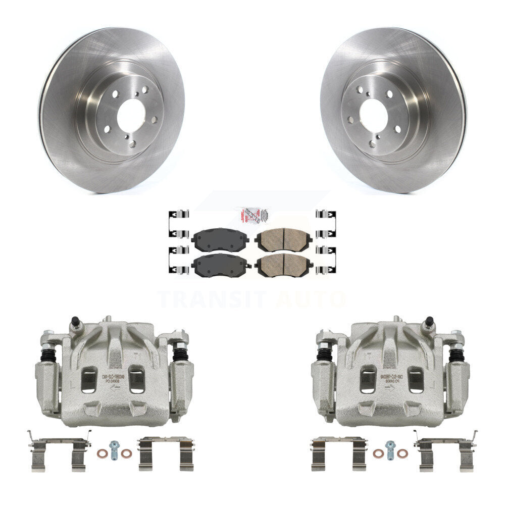 Transit Auto KC8-100415N Disc Brake Kit for 2012 Subaru Legacy - Front product image