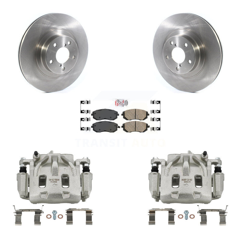 Transit Auto KC8-100415N Disc Brake Kit for 2012 Subaru Legacy - Front product image