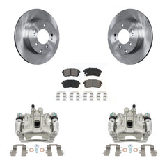 Transit Auto KC8-100415S Disc Brake Kit for 2016-2020 Hyundai Sonata, Kia Optima - Rear product image