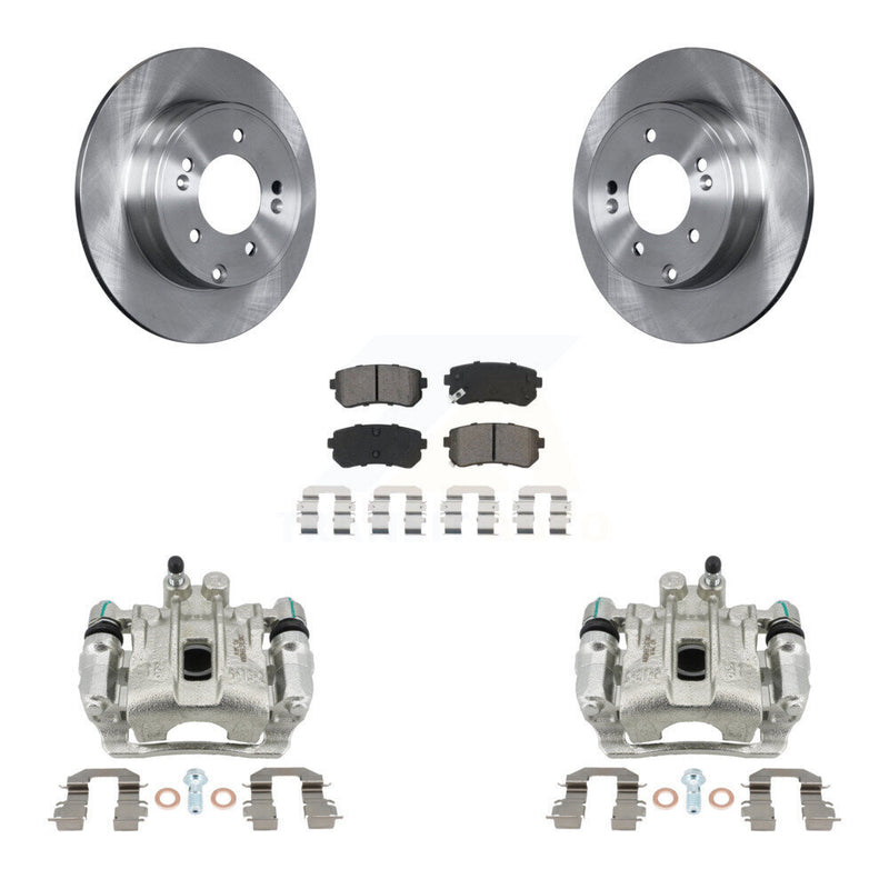 Transit Auto KC8-100415S Disc Brake Kit for 2016-2020 Hyundai Sonata, Kia Optima - Rear product image