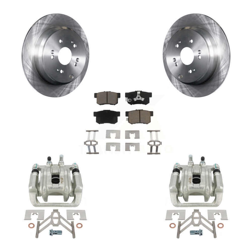 CMX KC8-100416C Disc Brake Kit for 2007-2012 Acura RDX, Honda CR-V - Rear product image