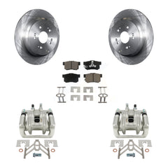 CMX KC8-100416C Disc Brake Kit for 2007-2012 Acura RDX, Honda CR-V - Rear product image