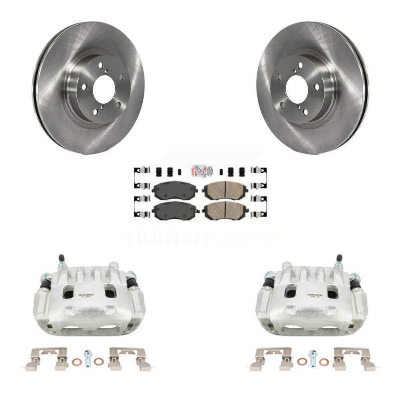 Transit Auto KC8-100416N Disc Brake Kit for 2005 Subaru Legacy - Front product image