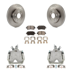 Transit Auto KC8-100416P Disc Brake Kit for 2010-2011 Buick Allure, Buick LaCrosse - Rear product image