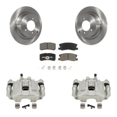 CMX KC8-100417C Disc Brake Kit for 2007-2017 Jeep Compass, Mitsubishi Lancer, Mitsubishi Outlander & more - Rear product image