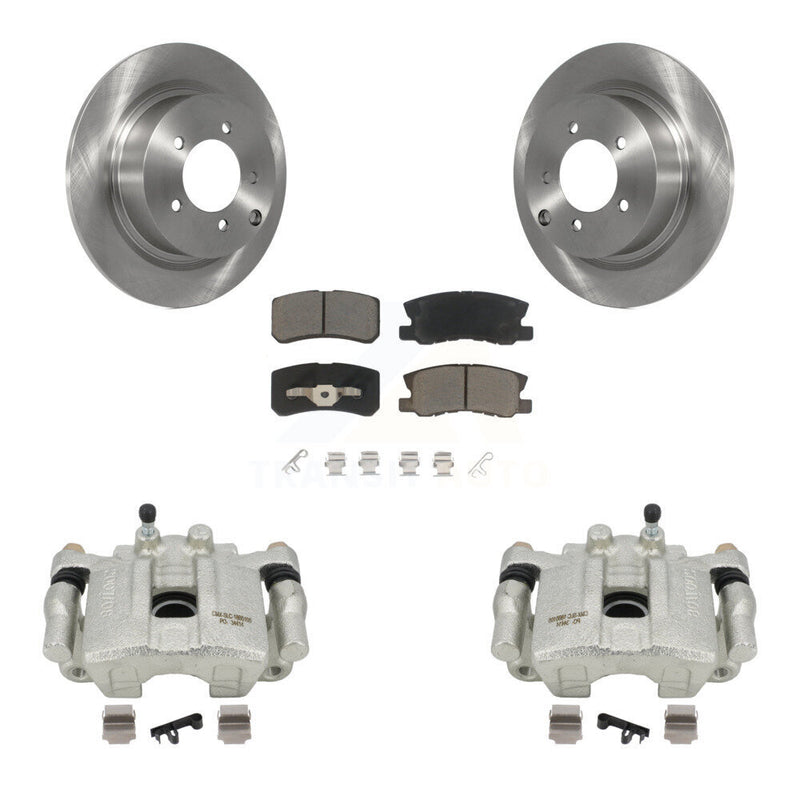 CMX KC8-100417C Disc Brake Kit for 2007-2017 Jeep Compass, Mitsubishi Lancer, Mitsubishi Outlander & more - Rear product image