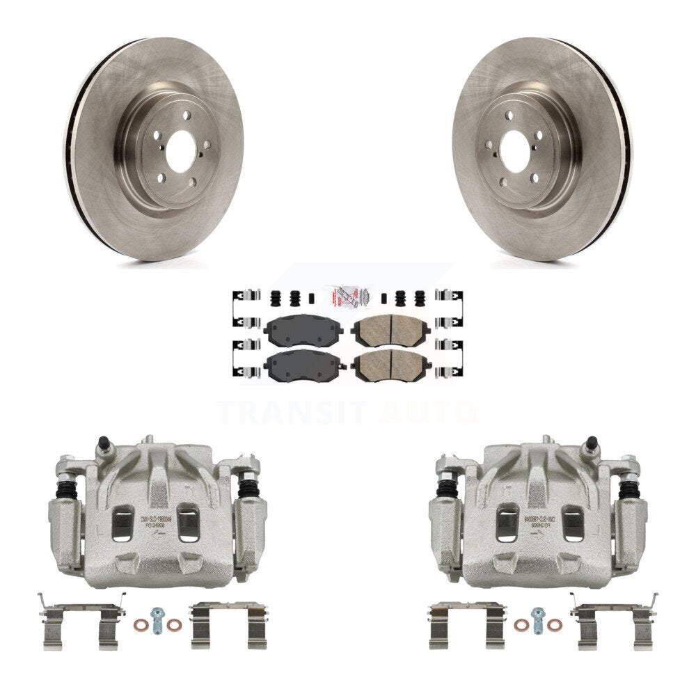 Transit Auto KC8-100417N Disc Brake Kit for 2005-2006 Subaru Legacy - Front product image