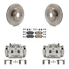 Transit Auto KC8-100417N Disc Brake Kit for 2005-2006 Subaru Legacy - Front product image