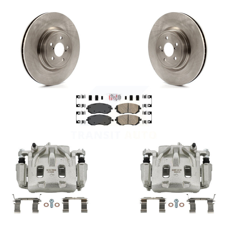 Transit Auto KC8-100417N Disc Brake Kit for 2005-2006 Subaru Legacy - Front product image