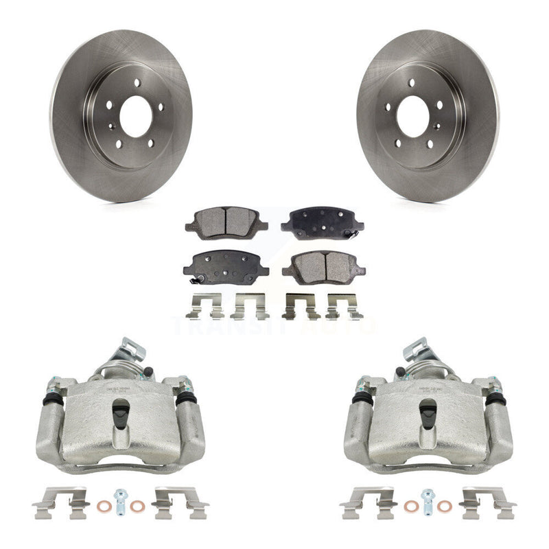 Transit Auto KC8-100417P Disc Brake Kit for 2005 Buick Terraza, Chevrolet Uplander, Pontiac Montana & more - Rear product image