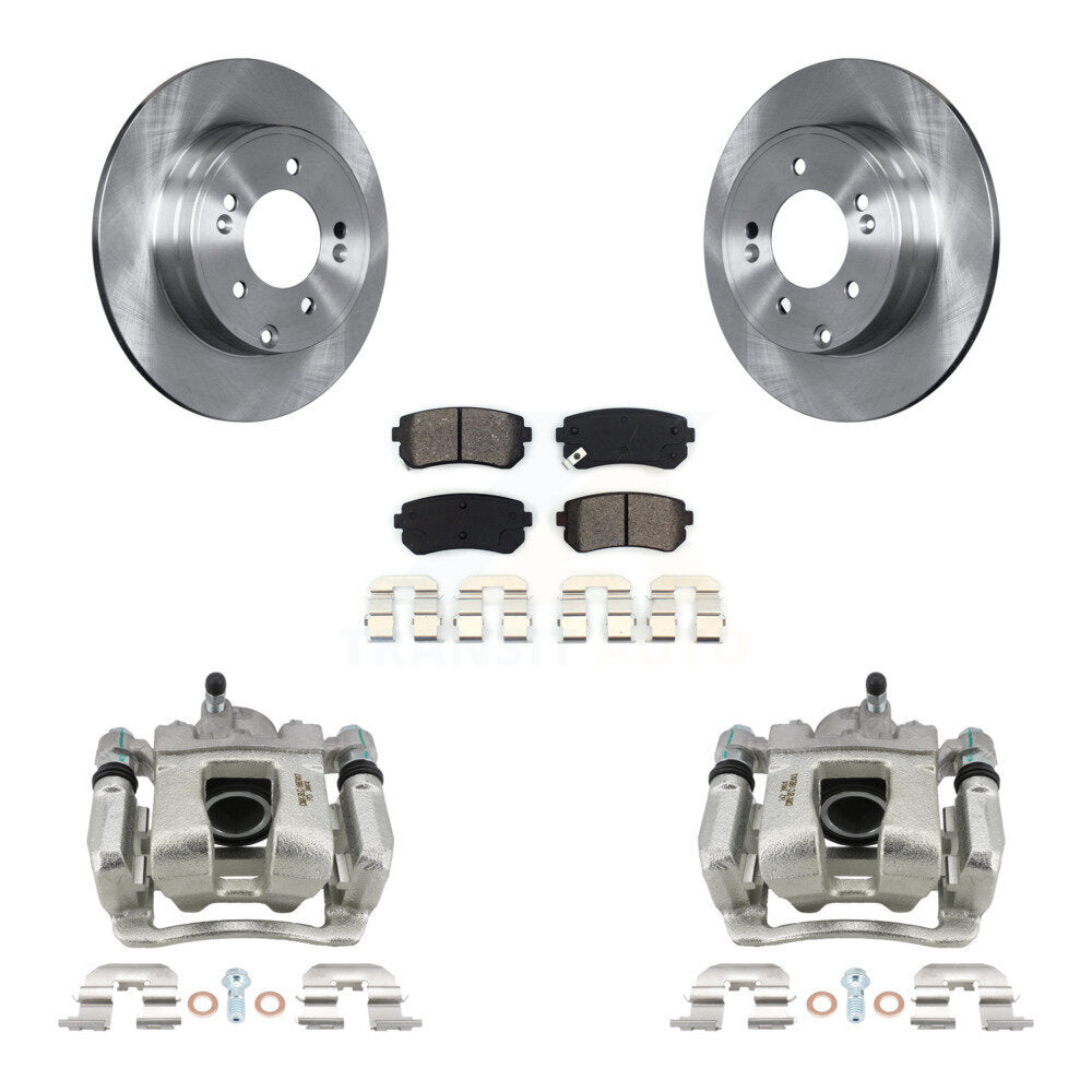 Transit Auto KC8-100417S Disc Brake Kit for 2016 Hyundai Tucson - Rear product image