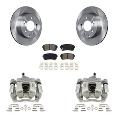 Transit Auto KC8-100417S Disc Brake Kit for 2016 Hyundai Tucson - Rear product image