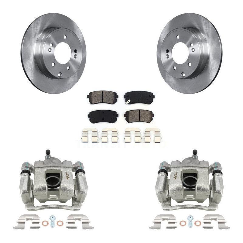 Transit Auto KC8-100417S Disc Brake Kit for 2016 Hyundai Tucson - Rear product image