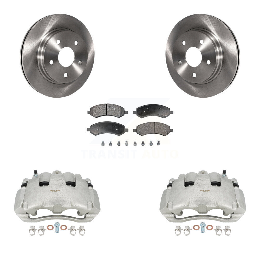 Transit Auto KC8-100417T Disc Brake Kit for 2006-2008 Dodge Ram 1500 - Front product image