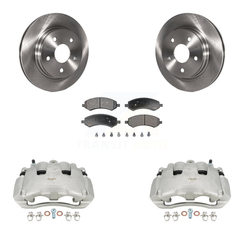 Transit Auto KC8-100417T Disc Brake Kit for 2006-2008 Dodge Ram 1500 - Front product image