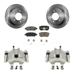 CMX KC8-100418C Disc Brake Kit for 2007-2017 Jeep Compass, Mitsubishi Lancer, Chrysler 200 & more - Rear product image