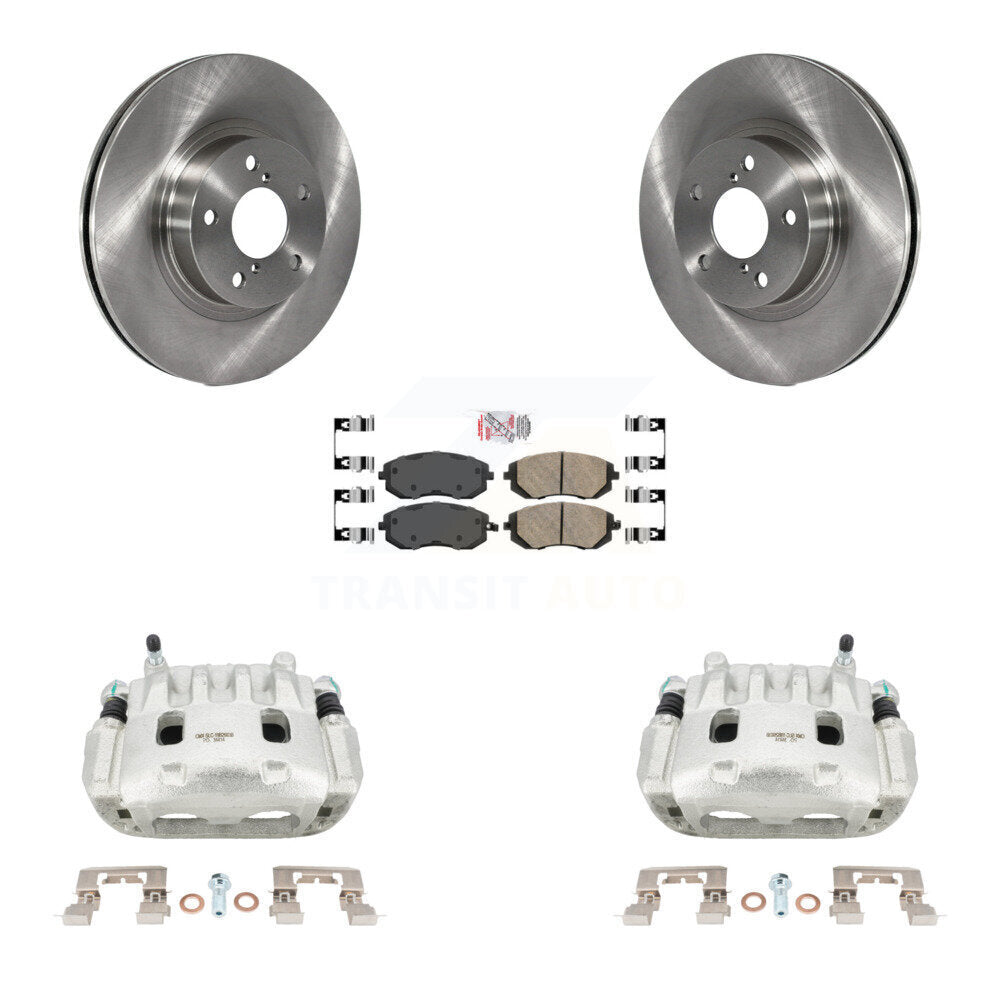 Transit Auto KC8-100418N Disc Brake Kit for 2005 Subaru Legacy - Front product image