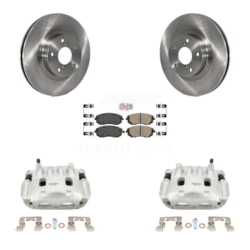 Transit Auto KC8-100418N Disc Brake Kit for 2005 Subaru Legacy - Front product image