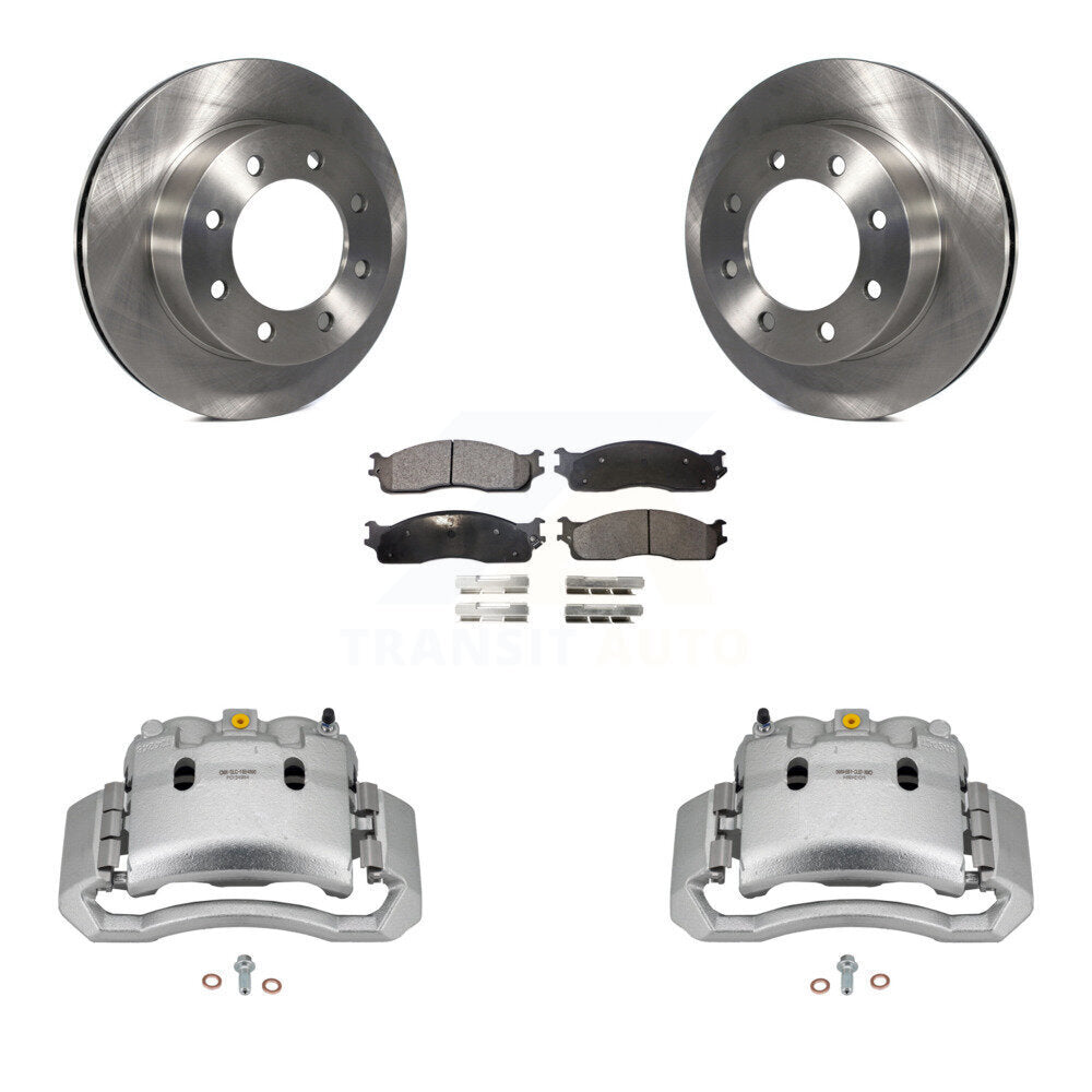 Transit Auto KC8-100418T Disc Brake Kit for 2003-2008 Dodge Ram 1500, Dodge Ram 2500, Dodge Ram 3500 - Front product image