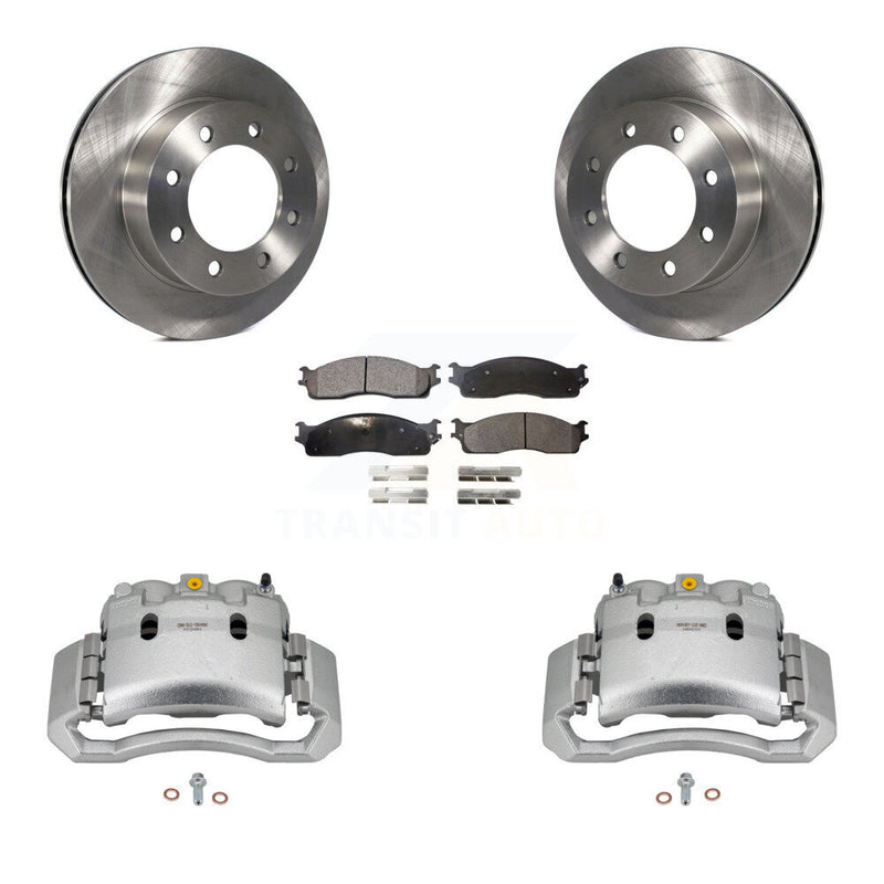 Transit Auto KC8-100418T Disc Brake Kit for 2003-2008 Dodge Ram 1500, Dodge Ram 2500, Dodge Ram 3500 - Front product image