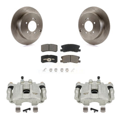 CMX KC8-100419C Disc Brake Kit for 2011-2012 Mitsubishi Outlander - Rear product image