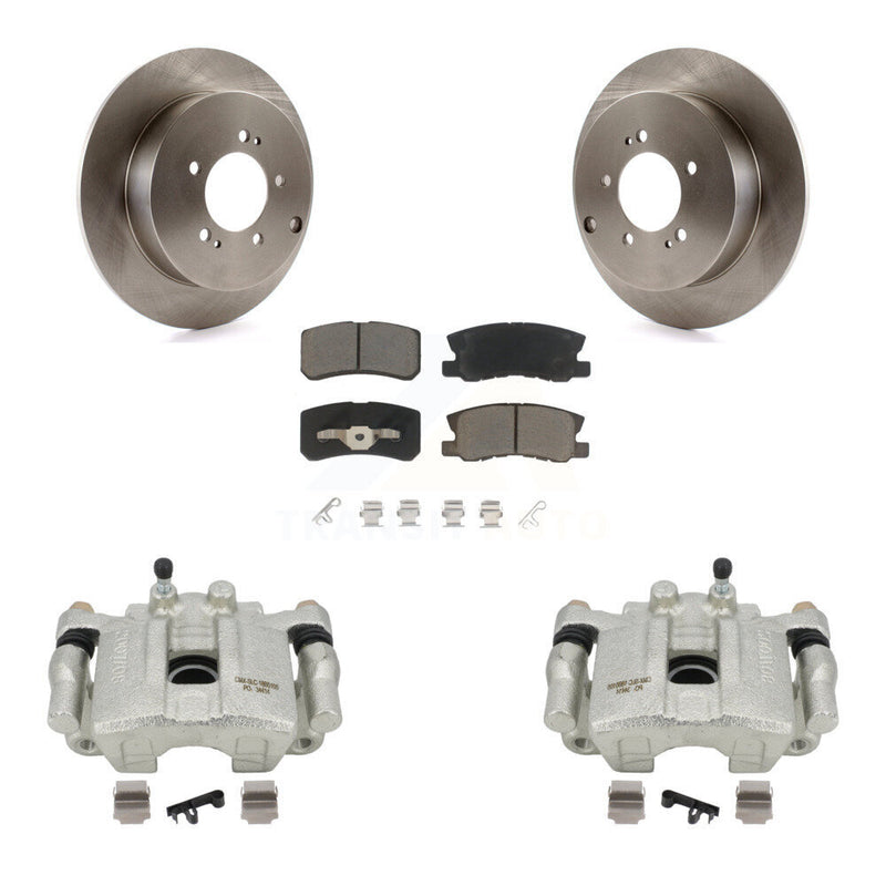 CMX KC8-100419C Disc Brake Kit for 2011-2012 Mitsubishi Outlander - Rear product image