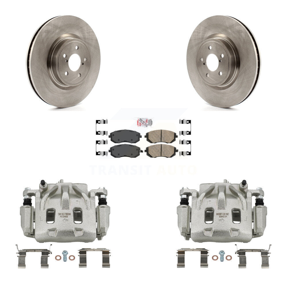 Transit Auto KC8-100419N Disc Brake Kit for 2005-2006 Subaru Legacy - Front product image