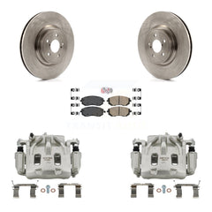 Transit Auto KC8-100419N Disc Brake Kit for 2005-2006 Subaru Legacy - Front product image