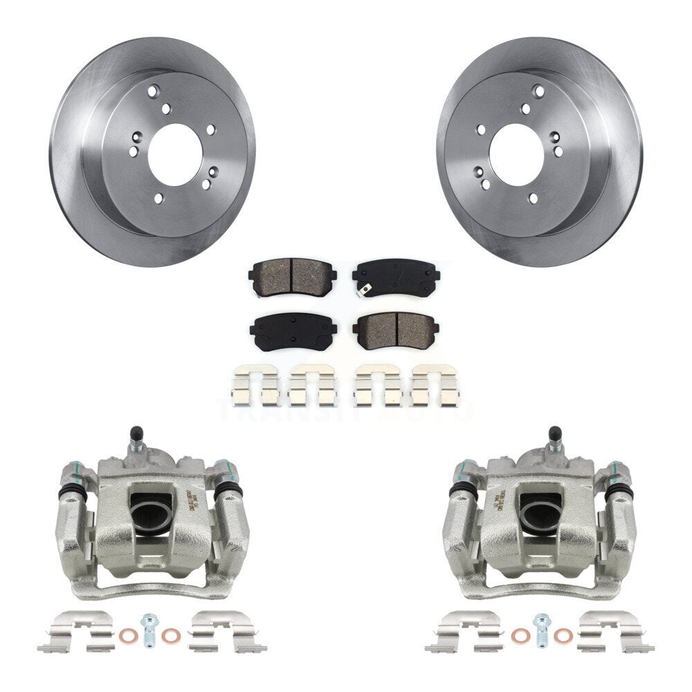 Transit Auto KC8-100419S Disc Brake Kit for 2016 Kia Sportage - Rear product image