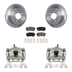 Transit Auto KC8-100419S Disc Brake Kit for 2016 Kia Sportage - Rear product image