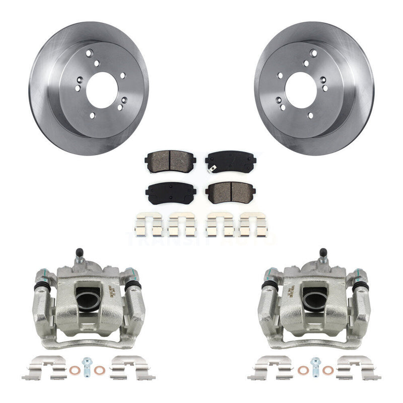 Transit Auto KC8-100419S Disc Brake Kit for 2016 Kia Sportage - Rear product image